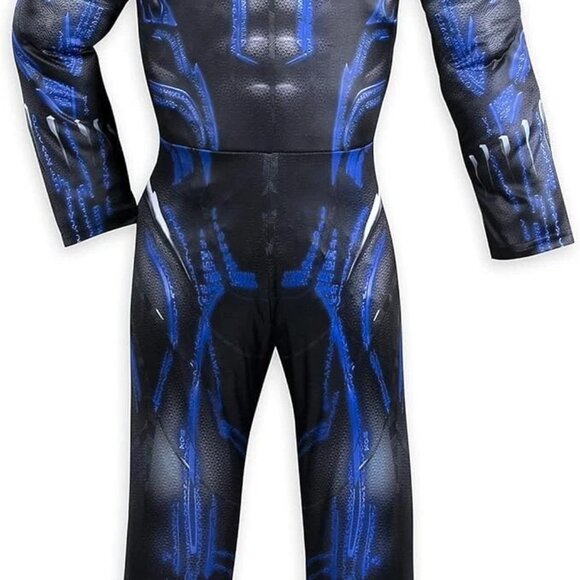 DISNEY STORE 7/8 BLACK PANTHER LIGHT UP COSTUME - (MARVEL) NEW IN PACKAGE - Picture 7 of 7
